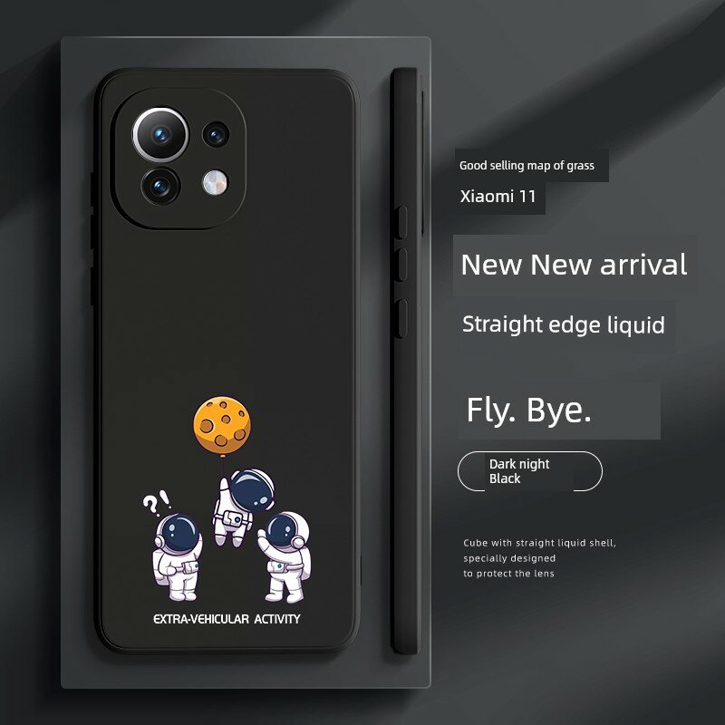 Мягкий силиконовый чехол с изображением шиба-ину для OPPO A93s, темный черный