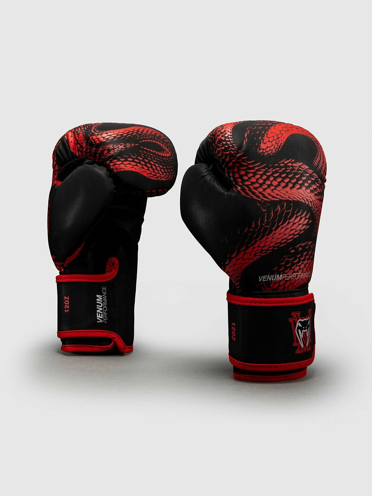 Перчатки боксерские Venum Matupa Black/Red/Silver (12 унций)
