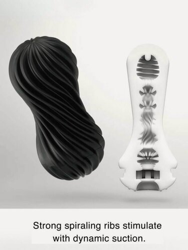 Изображение товара Многоразовый мужской мастурбатор TENGA Flex Rocky Black