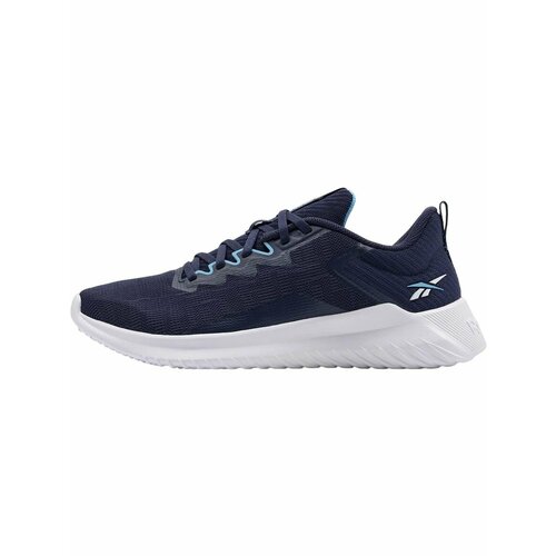 фото Кроссовки reebok fluxlite ii, полнота f (eu)/ на среднюю стопу, размер 8,5 us, синий