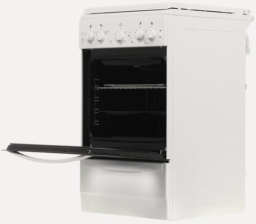 Изображение товара Газовая плита Gefest Брест ПГ 5100-02 0009 (5100-02 Т2) 50 см, 52 л, 4 конфорки, белый