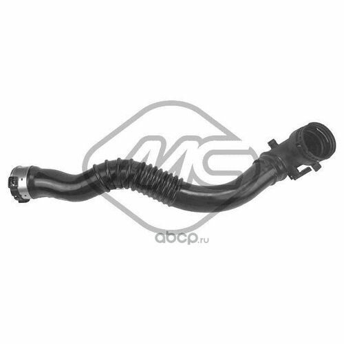 Патрубок турбины bmw 3 (f30, f80) 2012-2018 Metalcaucho 79145