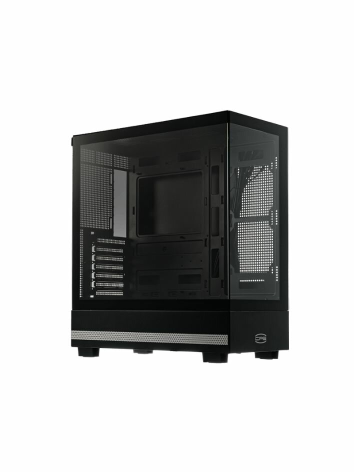 Корпус для ПК без БП PCCOOLER C3 Q500 BK Black