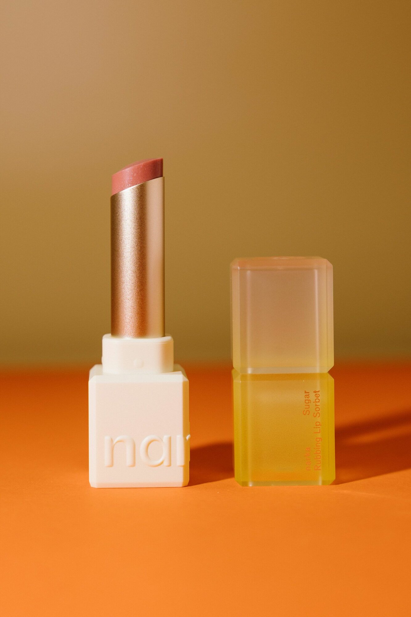 Narka Скраб-бальзам для губ Sugar Rubbing Lip Sorbet 02 Baby Rusk, 4,5g