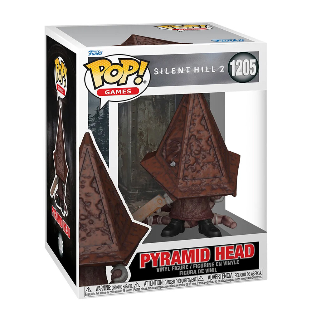 Фигурка Funko POP! Premium Games Silent Hill 2 Pyramid Head (1205) 90710