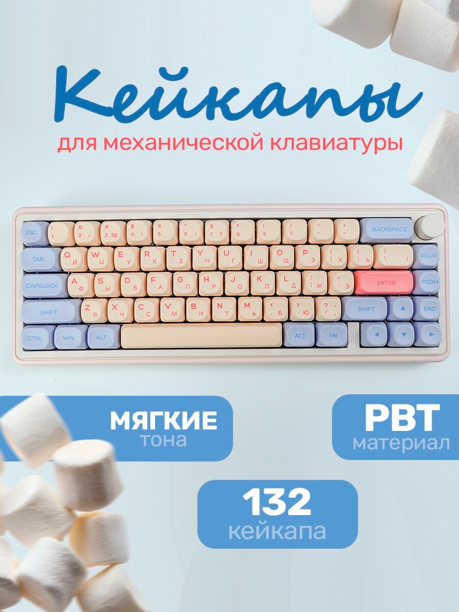 Кейкапы для механической клавиатуры