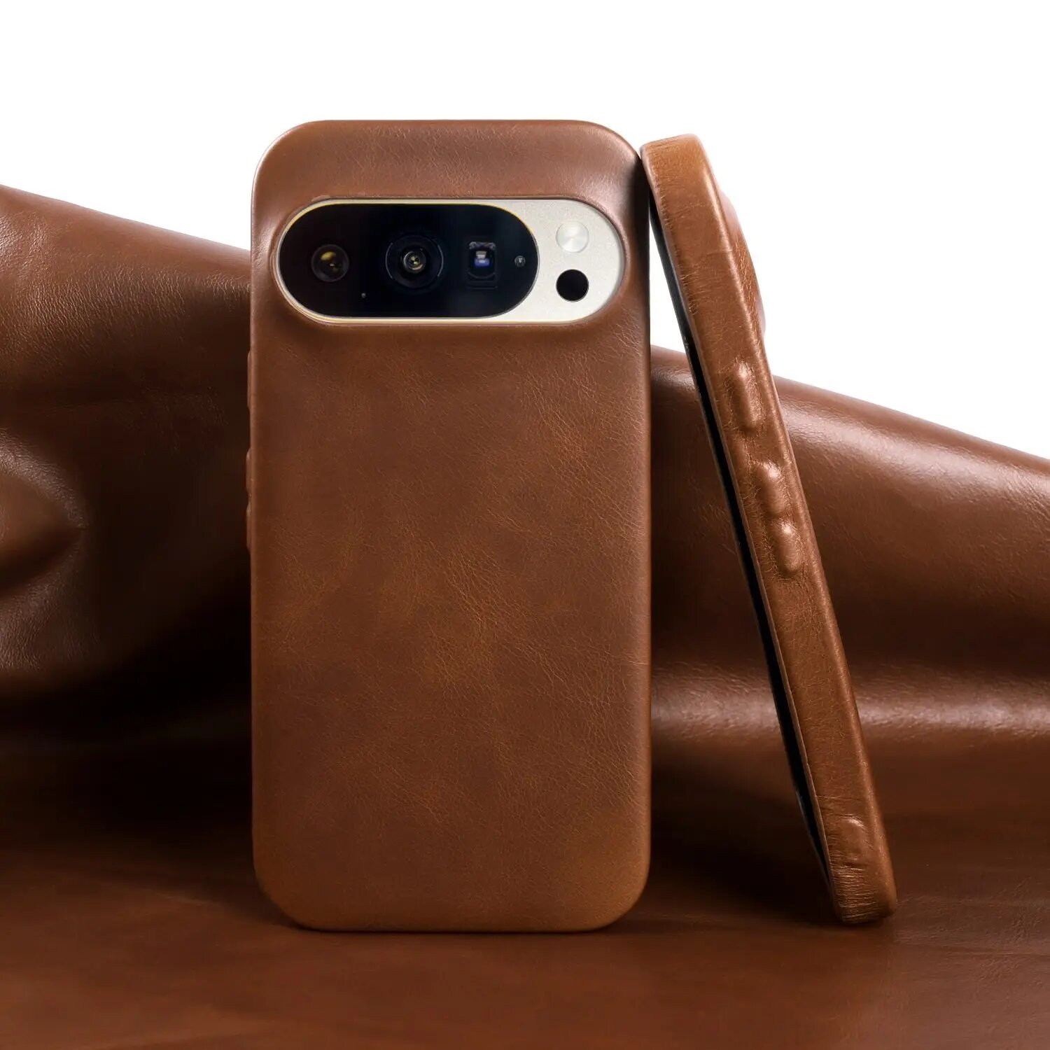 Ретро-чехол для Google Pixel 11, 11proXL, 10Pro, 8A, Гугл Пиксель 9, Коричневый, Yellow Brown 5207