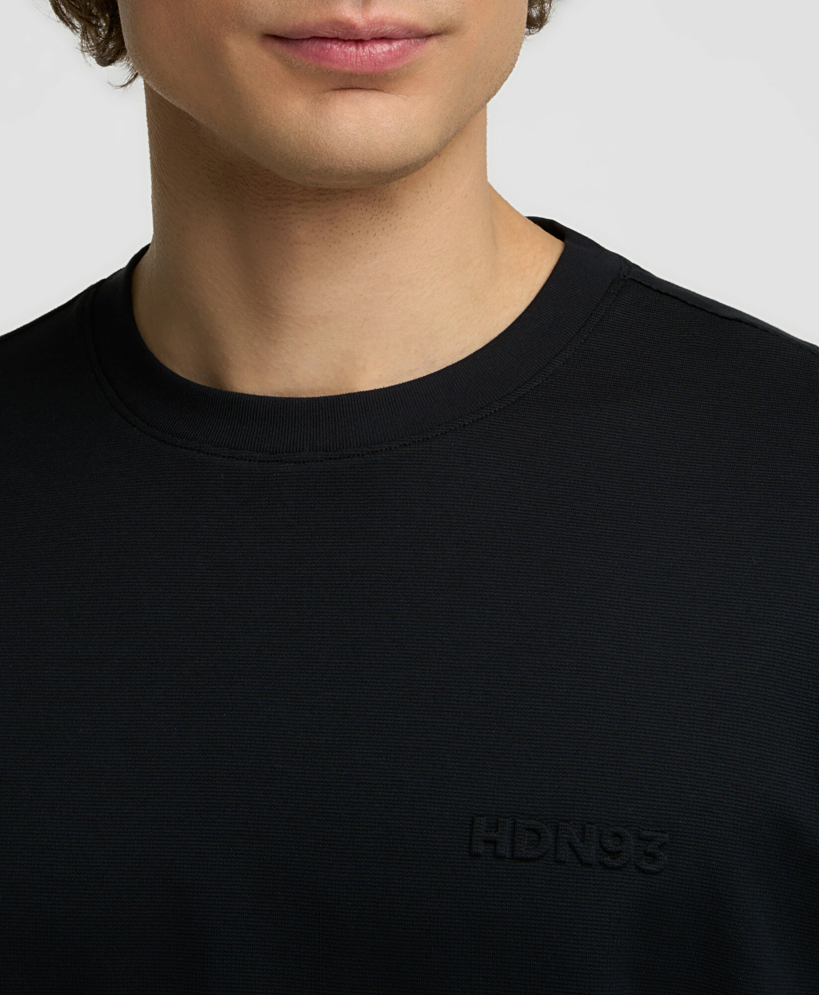 Футболка HENDERSON, размер XS, black — фото 1