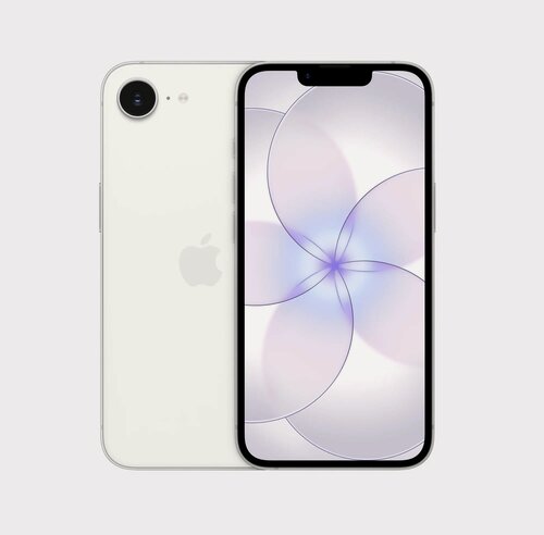 Изображение товара Смартфон Apple iPhone 17e, 512 Гб, Wi-Fi, 120Гц, 48Мп, белый