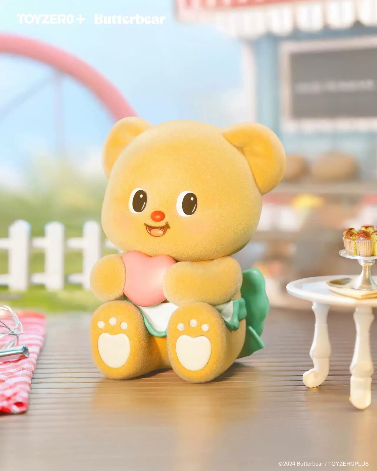 Слепой бокс Butterbear Sweet - тема объятия, одна случайная фигурка с нераспечатанной сумкой, подлинная тайская