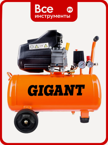 Изображение товара Поршневой масляный компрессор Gigant (24 л; 8 бар; 240 л/мин) LAS 24/1500