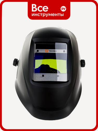 Изображение товара Маска сварщика TECMEN Хамелеон ADF 800S 100546311 с прочным корпусом, хамелеоновым светофильтром и запасным стеклом