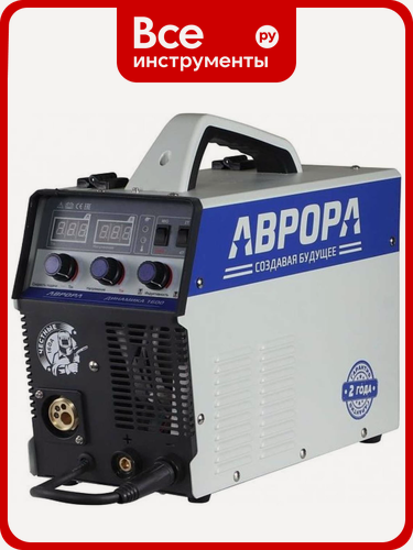 Изображение товара Сварочный полуавтомат аврора Динамика 1600