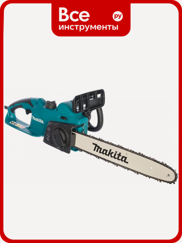 Изображение товара Электрическая цепная пила Makita UC4041A с регулировкой натяжения цепи и защитой от перегрева