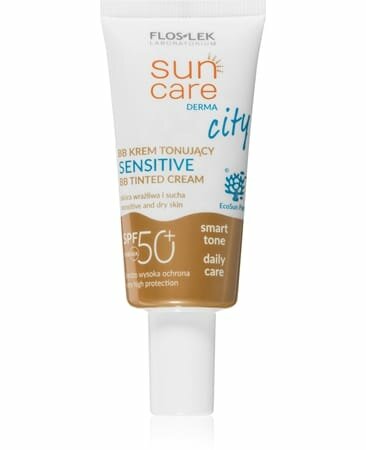 Bb крем FlosLek Laboratorium Sun Care Derma City BB SPF 50+, 30 мл