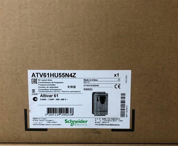 Модуль SCHNEIDER ATV61HD55N4Z Inverter