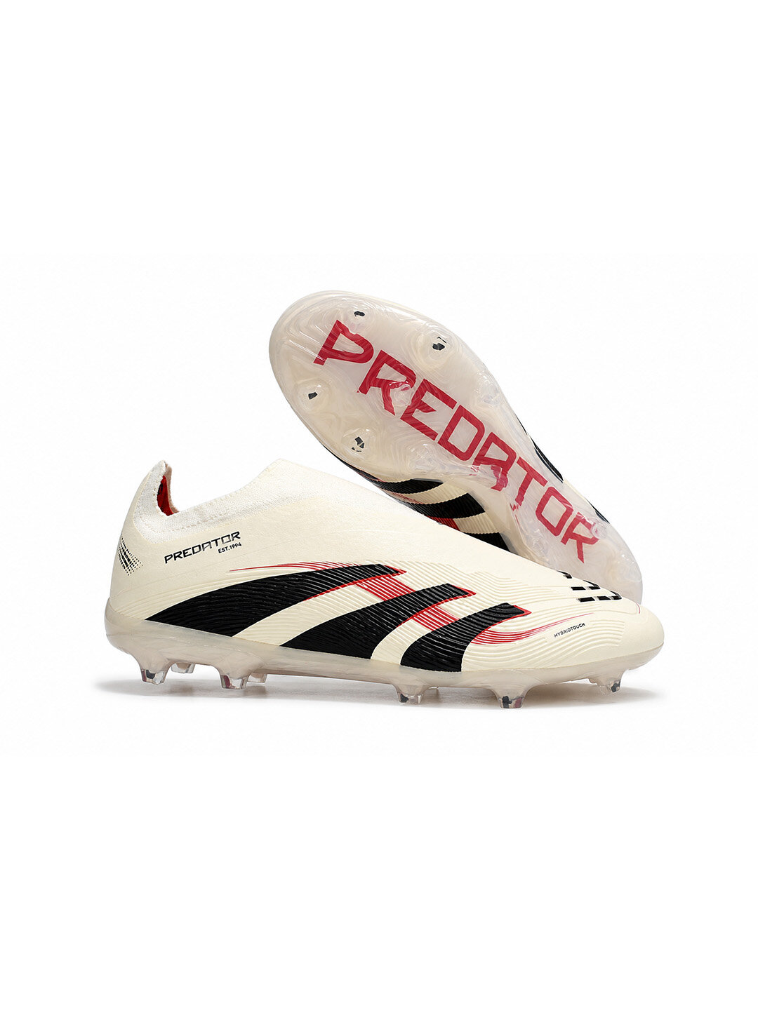 Predator Elite FG bolalar futbol butsasi, tabiiy gazon, nazorat va yopishish