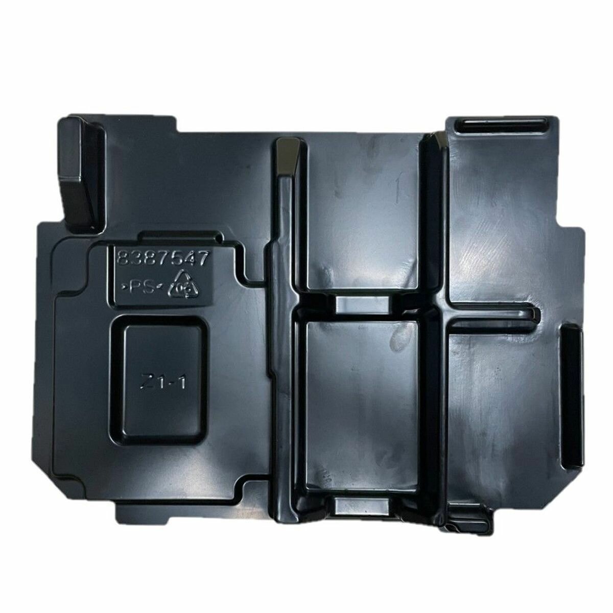 Вкладыш в Makpac 1 для аккумуляторов и З/У Makita (838754-7)