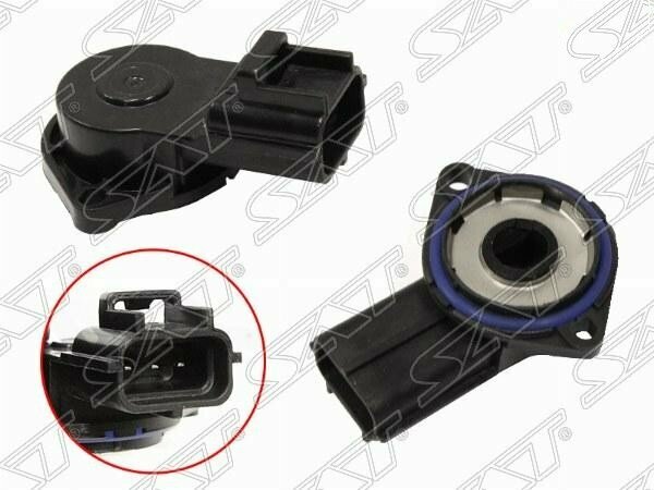 Датчик дроссельной заслонки SAT ST-1071403 Ford Focus 98-11, Mondeo 96-07
