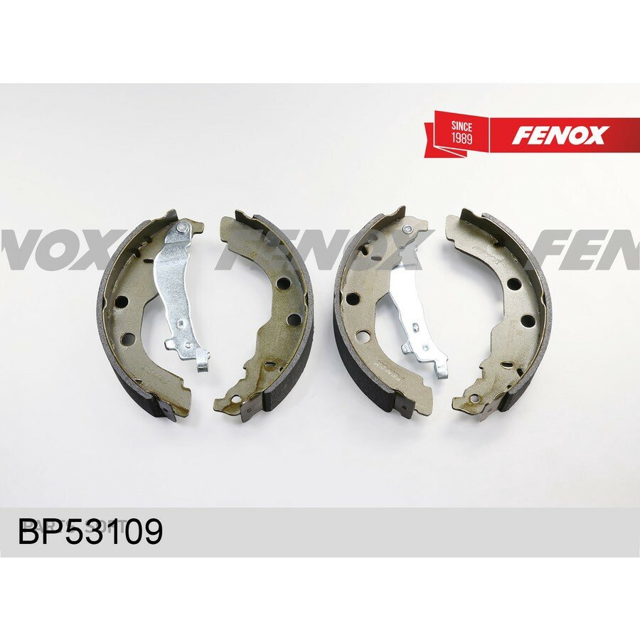FENOX BP53109 Колодки торм. бар. PEUGEOT 406 1.6-2.1D 95-04