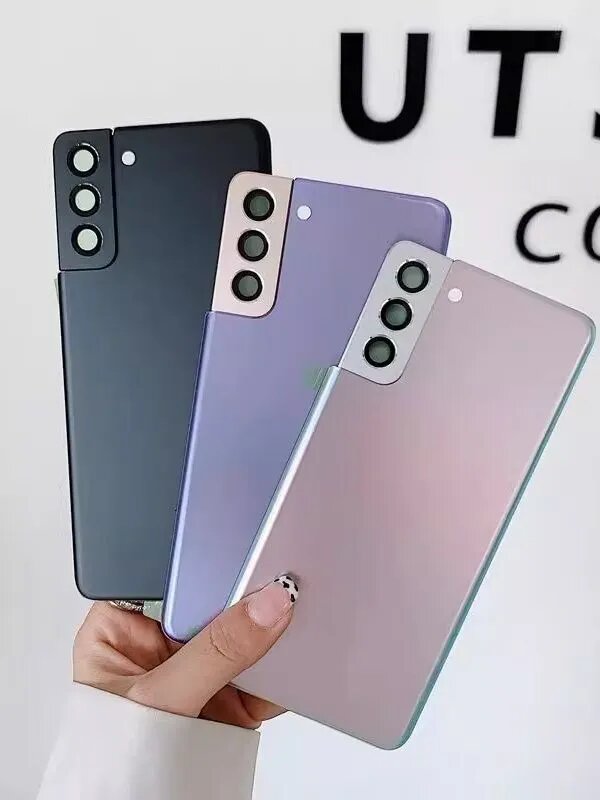 Подходит для Samsung Galaxy S21+ S21Plus SM-G9960 G996U G996B G996N G996F G996 Задняя крышка телефона