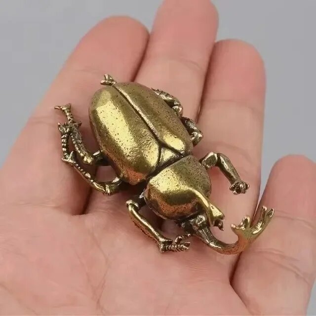 Латунный жук, чайный питомец, цвет C