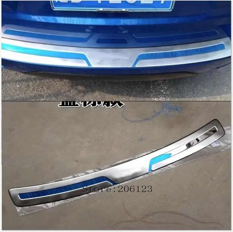 Для subaru Forester 2008 2009 2010 2011 2012, защита заднего бампера, накладка на бампер багажника, защитная крышка