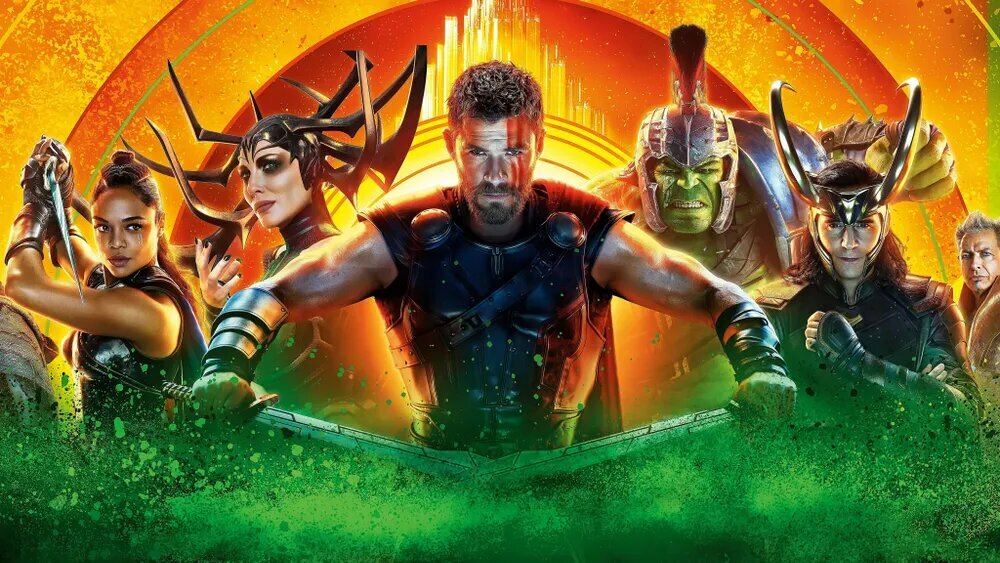 Пазлы 1000 элементов, Персонажи фильмов Marvel, Пазлы деревянные для взрослых и детей, 75x50 см