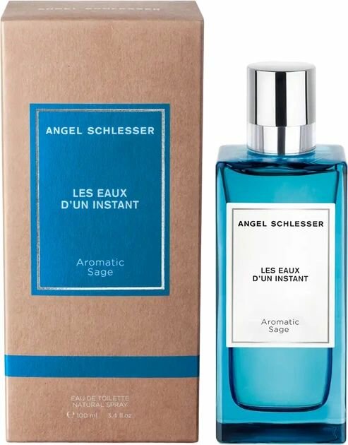 Туалетная вода Angel Schlesser Les Eaux 'Un Instant Aromatic Sage EDT для детей 100 мл
