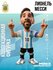 MINIX Коллекционная фигурка футболиста Лионель Месси Lionel Messi в футбольной ф...