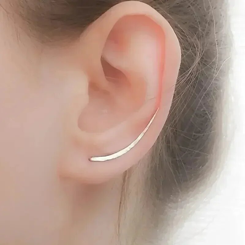 Серьги каффы