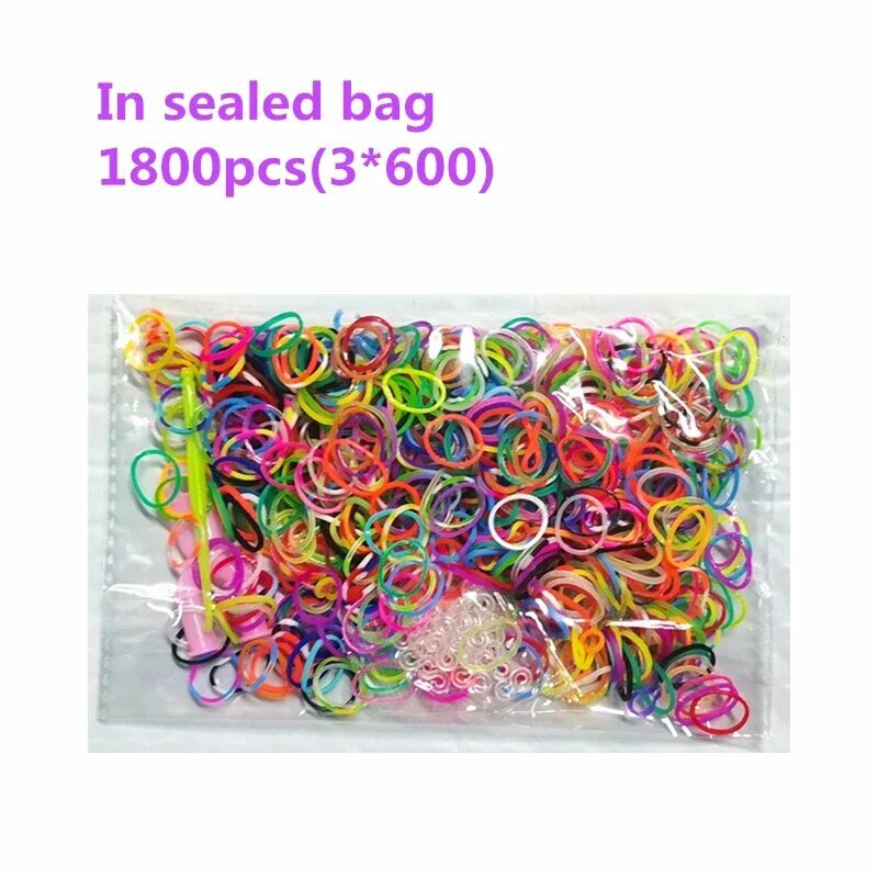 Rainbow Loom набор для плетения браслетов