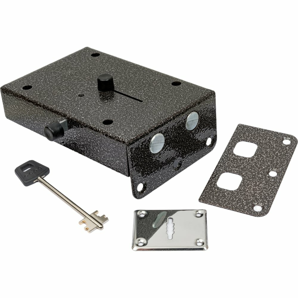 Накладной замок Siblock ЗГС-4, 4 ключа 480