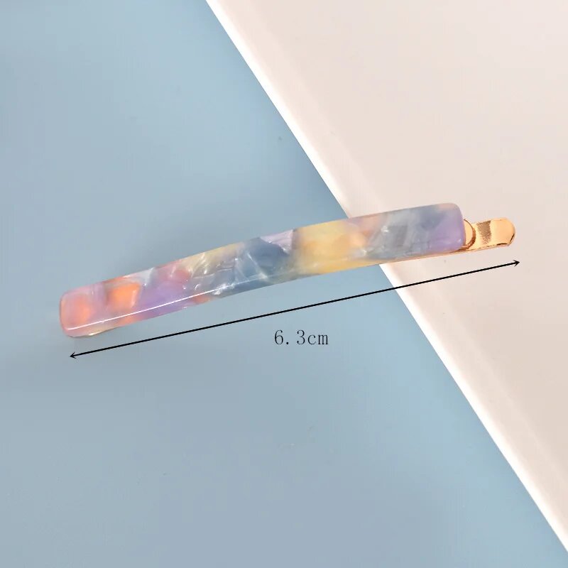 Корейская заколка для волос с уксусной кислотой для женщин 04 Dreamy Color Acet