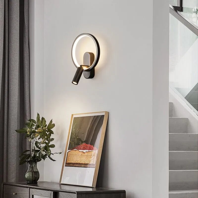 Настенный светильник, LED, 12 Вт