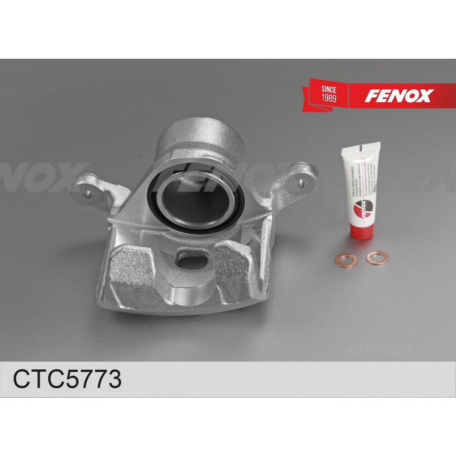 Суппорт ?57мм передний левый без скобы Nissan Tiida (C11X) FENOX CTC5773
