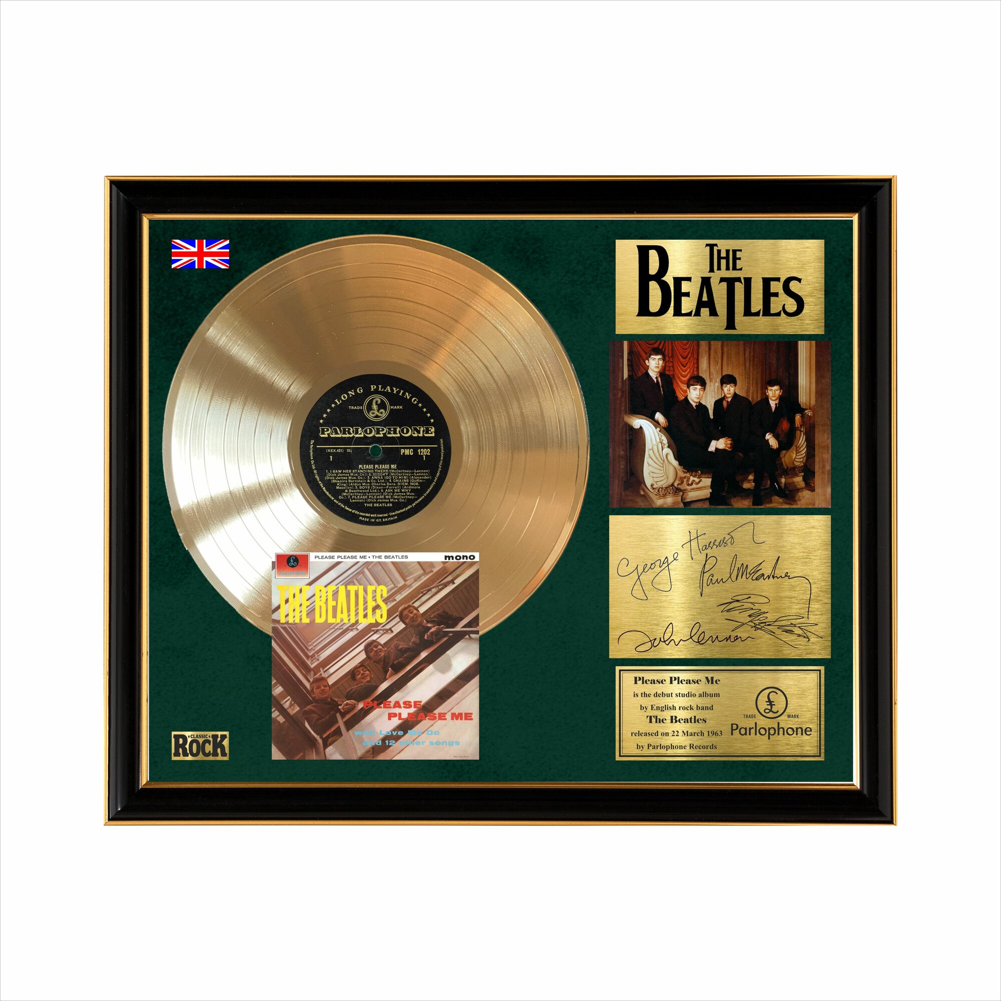 The Beatles картина 45х55см