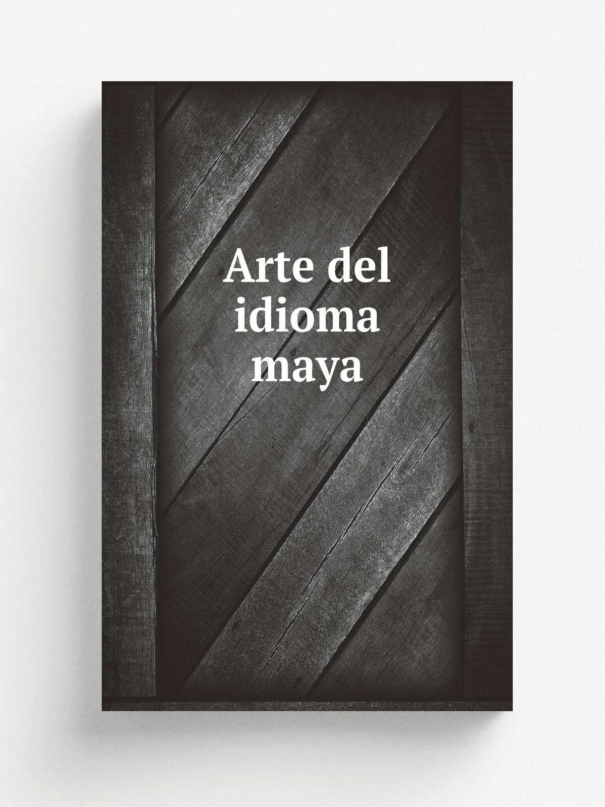 Arte del idioma maya