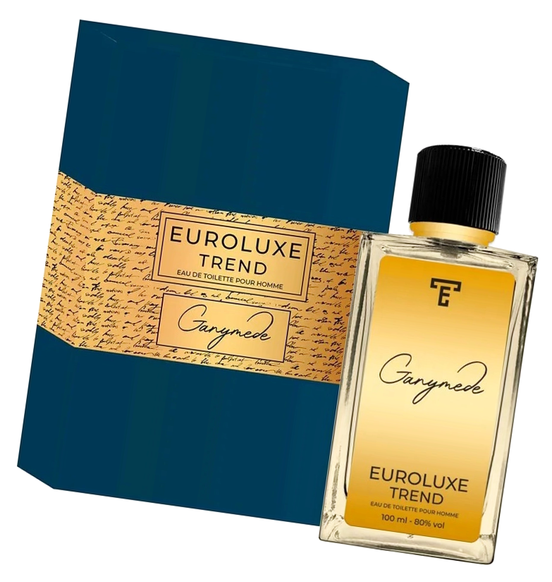 Euroluxe Trend Ganymede вода туалетная для мужчин 100 мл - Евролюкс Тренд Ганимед
