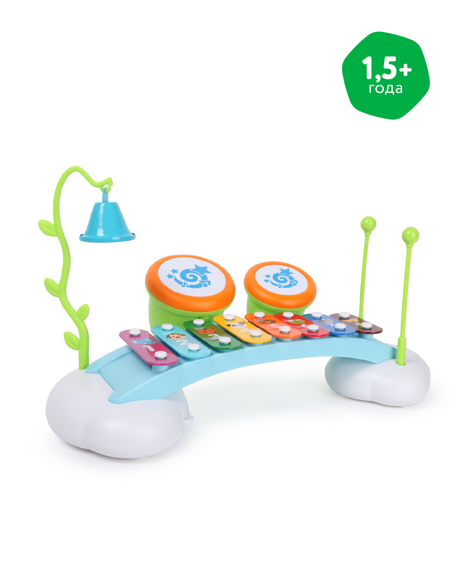 Игрушка музыкальная BabyGo Мини металлофон