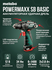 Аккумуляторная ударная дрель Metabo PowerMaxx SB Basic, (600385500)