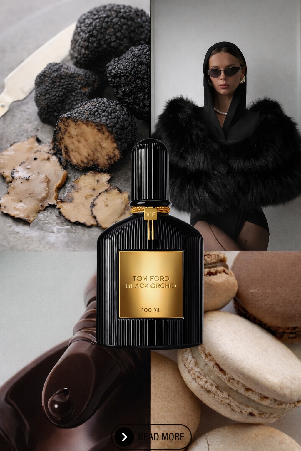 Парфюмированная вода для унисекс Black Orchid Tom Ford, 100 мл