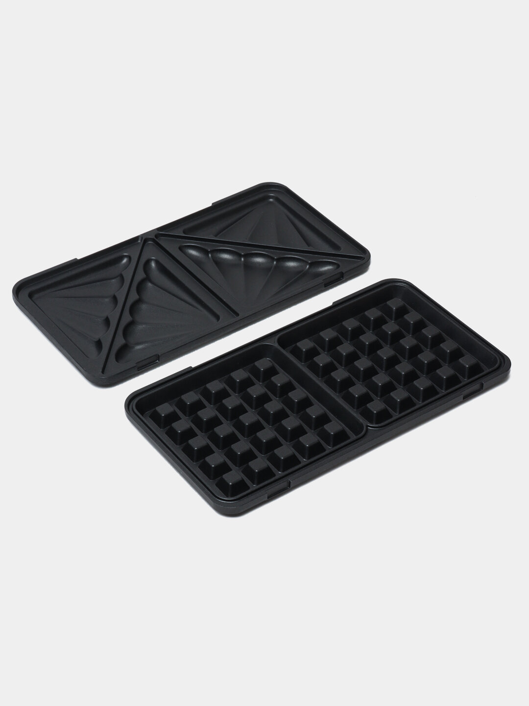 Электрическая вафельница‑сэндвичница 3 в 1 Sonifer SF‑6056 — многофункциональный кухонный прибор — фото 1