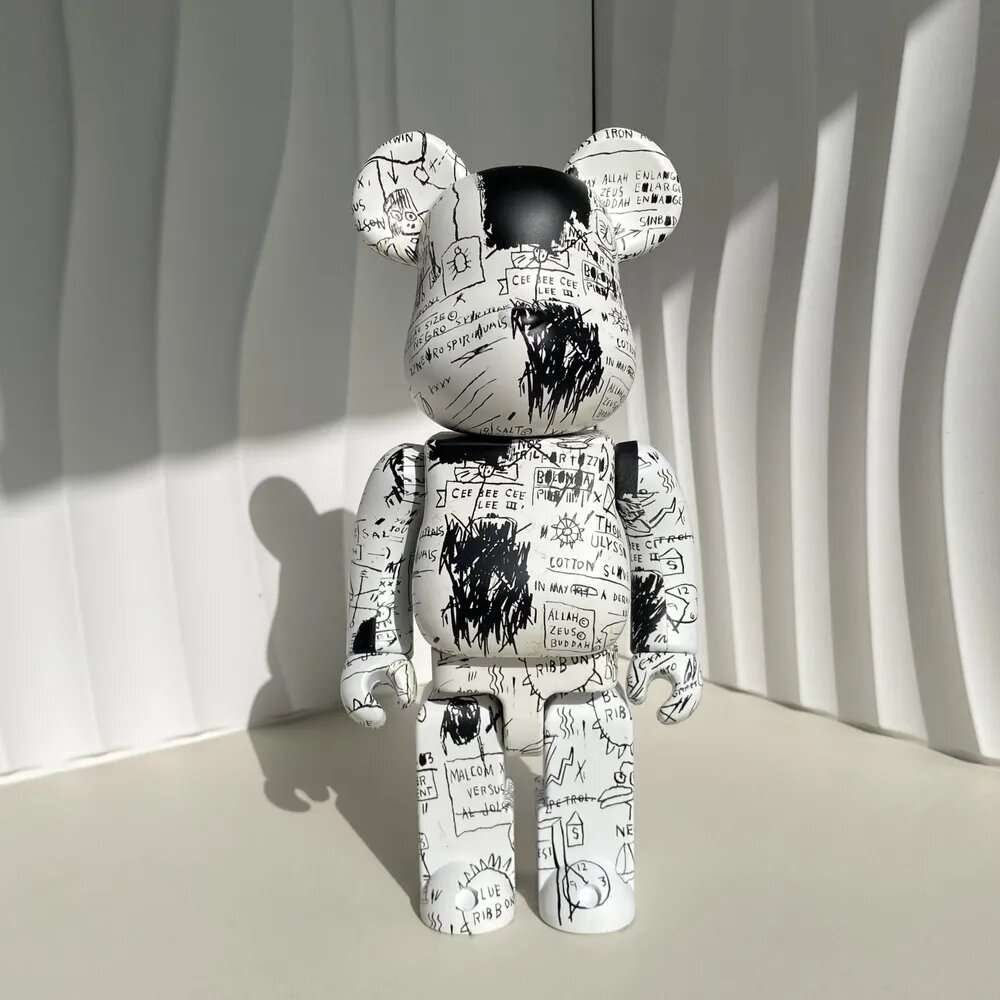 Игрушечная Статуя Медведя Bearbrick 28cm-3-е поколение