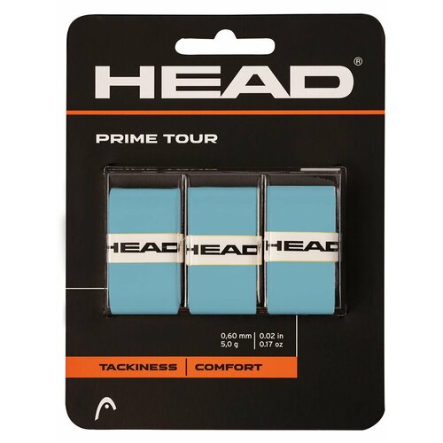 фото Намотка head prime tour 3 pcs pack (overgrip) унисекс 285621-bl bl