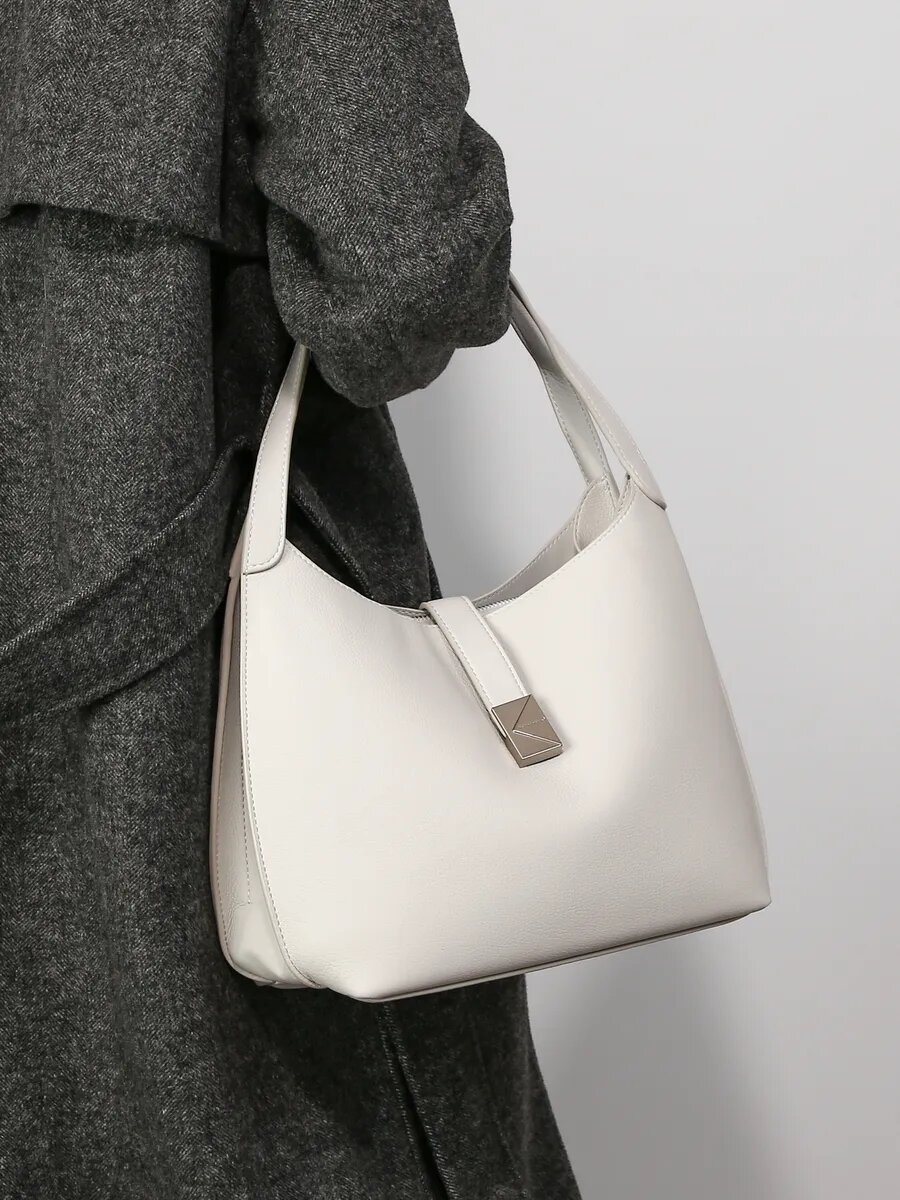 Сумка тоут DAVID JONES, светло-серый — фото 1