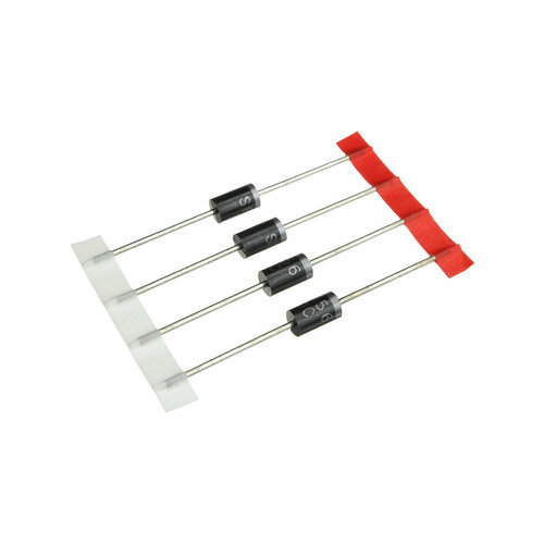 Диод 5А 400В SF56 DO-201AE DC Ultra fast (упаковка 4шт)