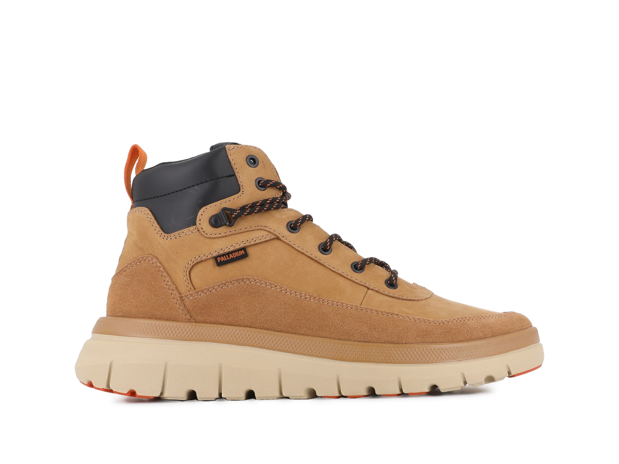 Ботинки Palladium PALLAFLEX CUFF M, размер 42, светло-коричневый