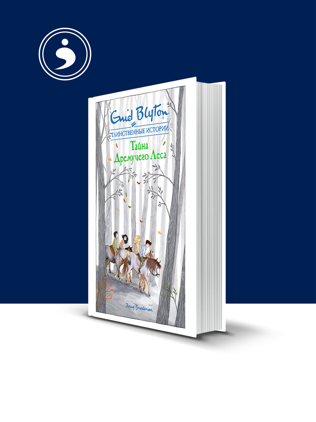 Книга «Тайна дремучего леса" автор Энид Блайтон зарубежная литература