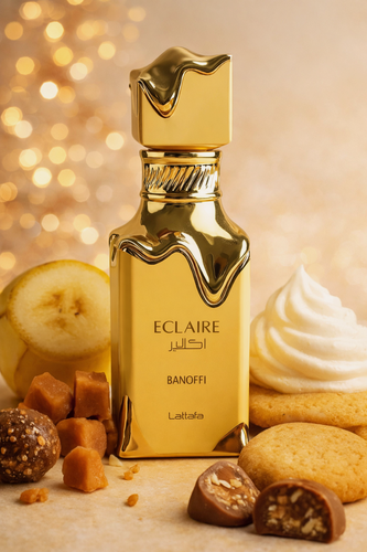 Изображение товара Арабские Духи Eclaire Banoffi Lattafa 100мл парфюмерная вода в подарок